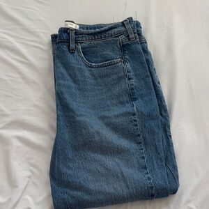 Abercrombie & Fitch Blue Flare Jeans